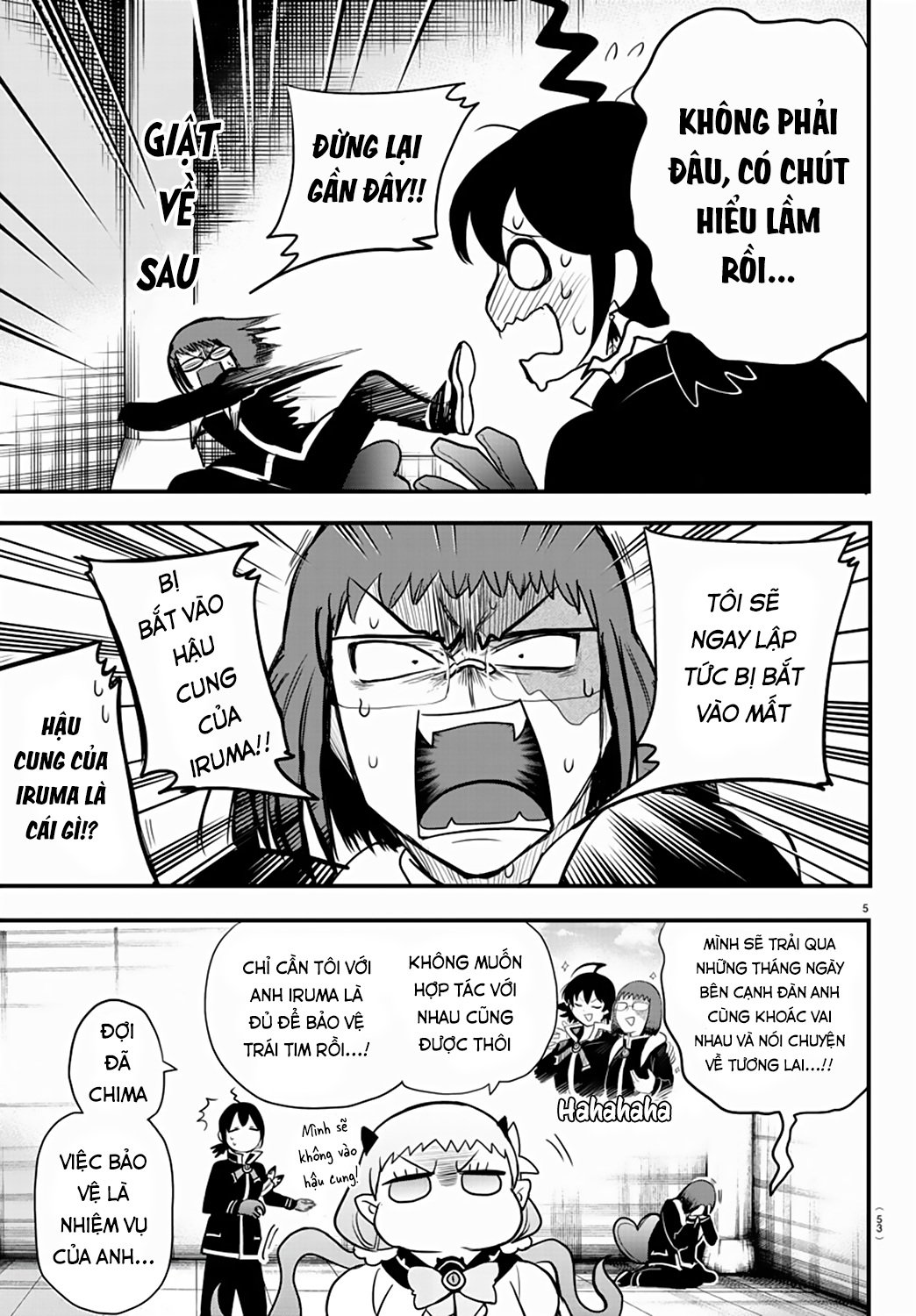 Mairimashita! Iruma-Kun Chapter 229 - Trang 2