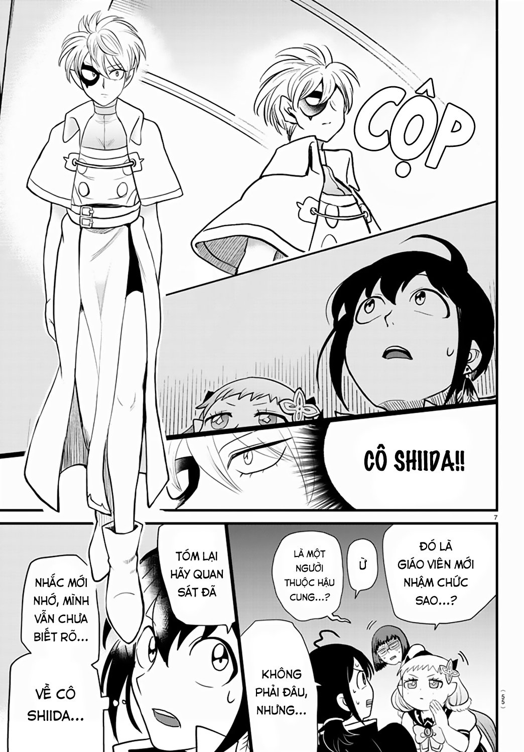 Mairimashita! Iruma-Kun Chapter 229 - Trang 2