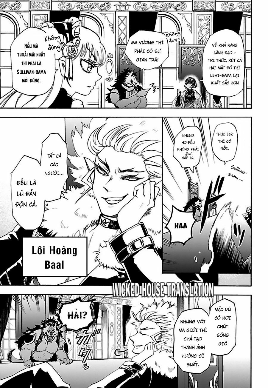 Mairimashita! Iruma-Kun Chapter 23 - Trang 2