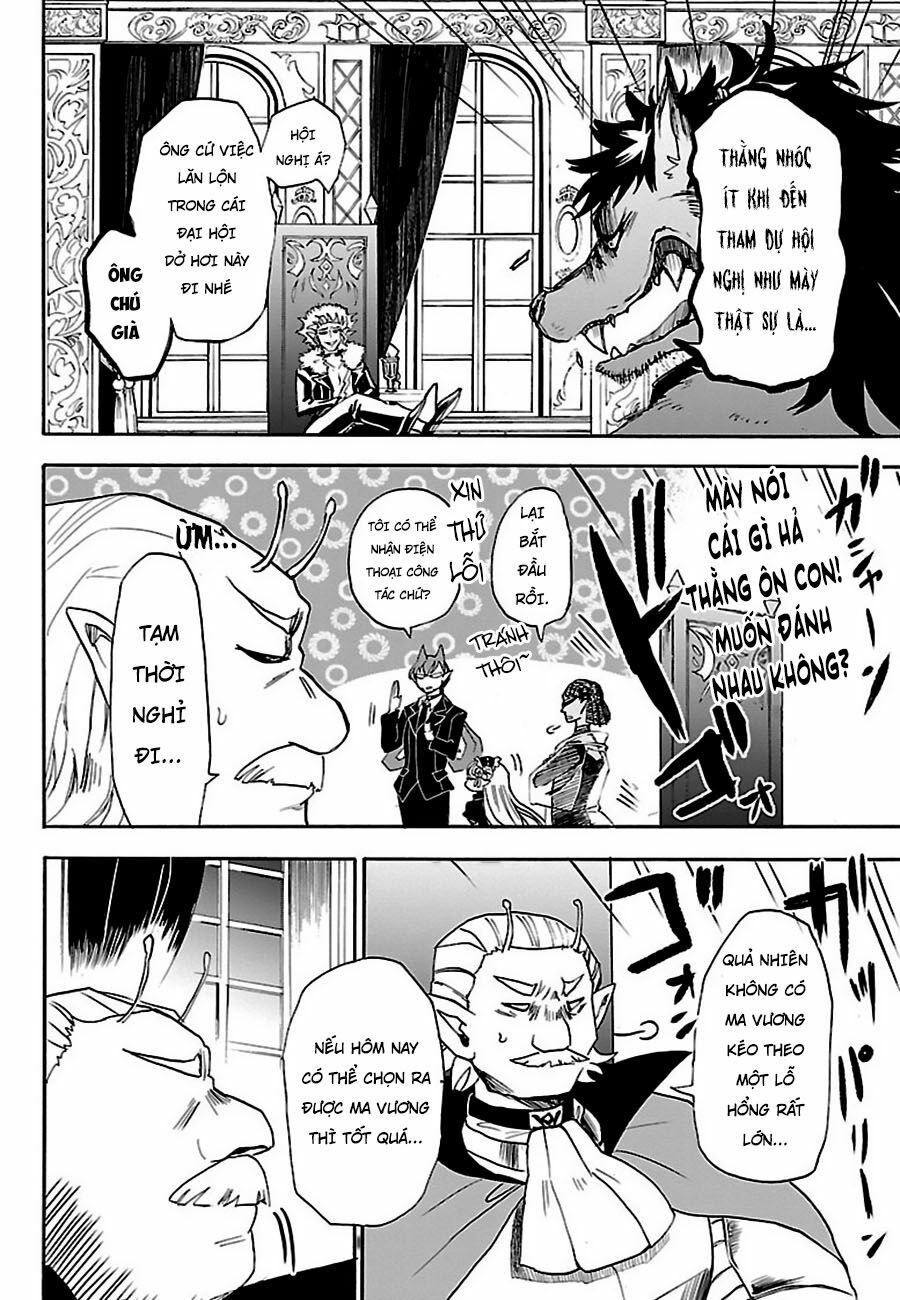 Mairimashita! Iruma-Kun Chapter 23 - Trang 2