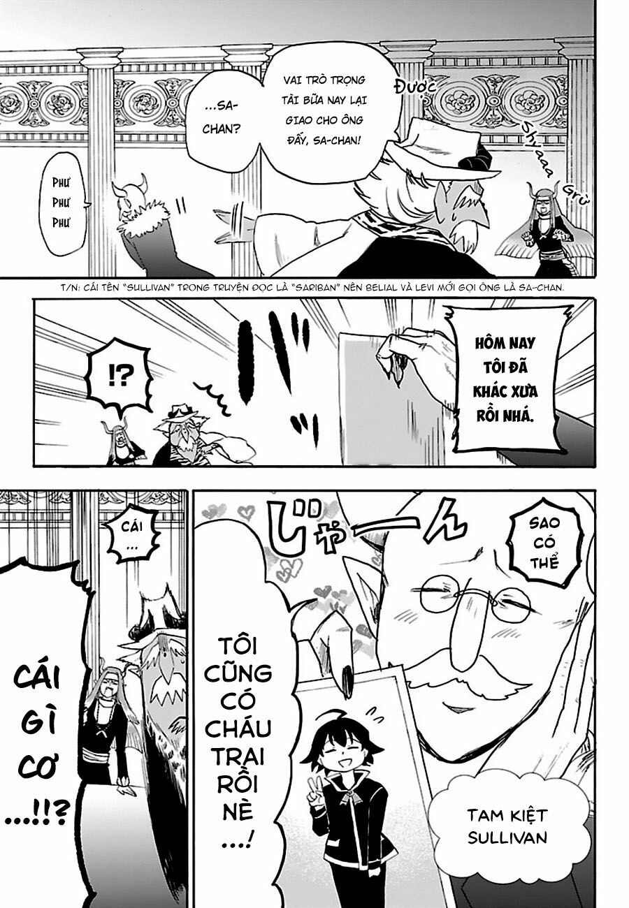 Mairimashita! Iruma-Kun Chapter 23 - Trang 2