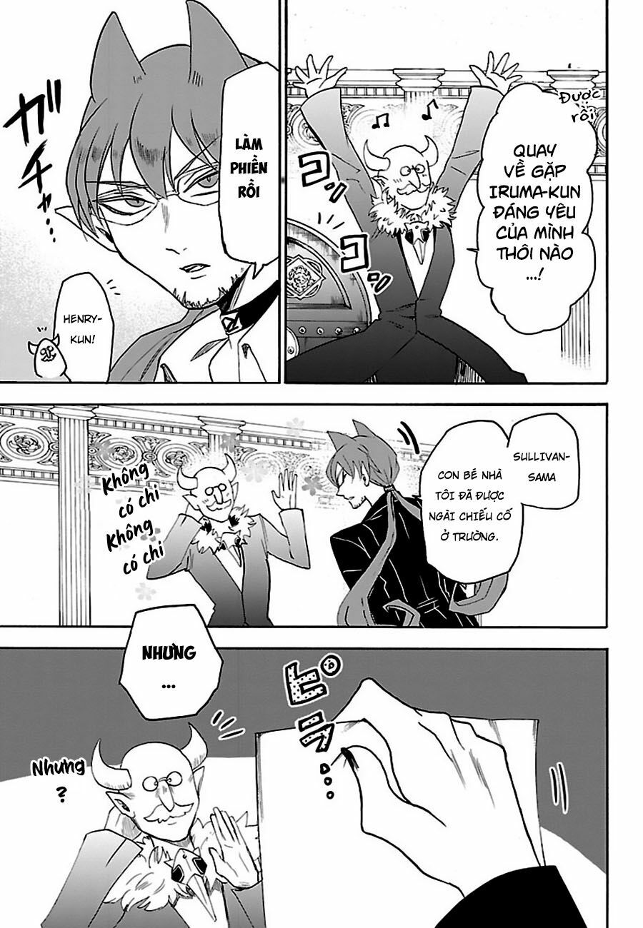 Mairimashita! Iruma-Kun Chapter 23 - Trang 2