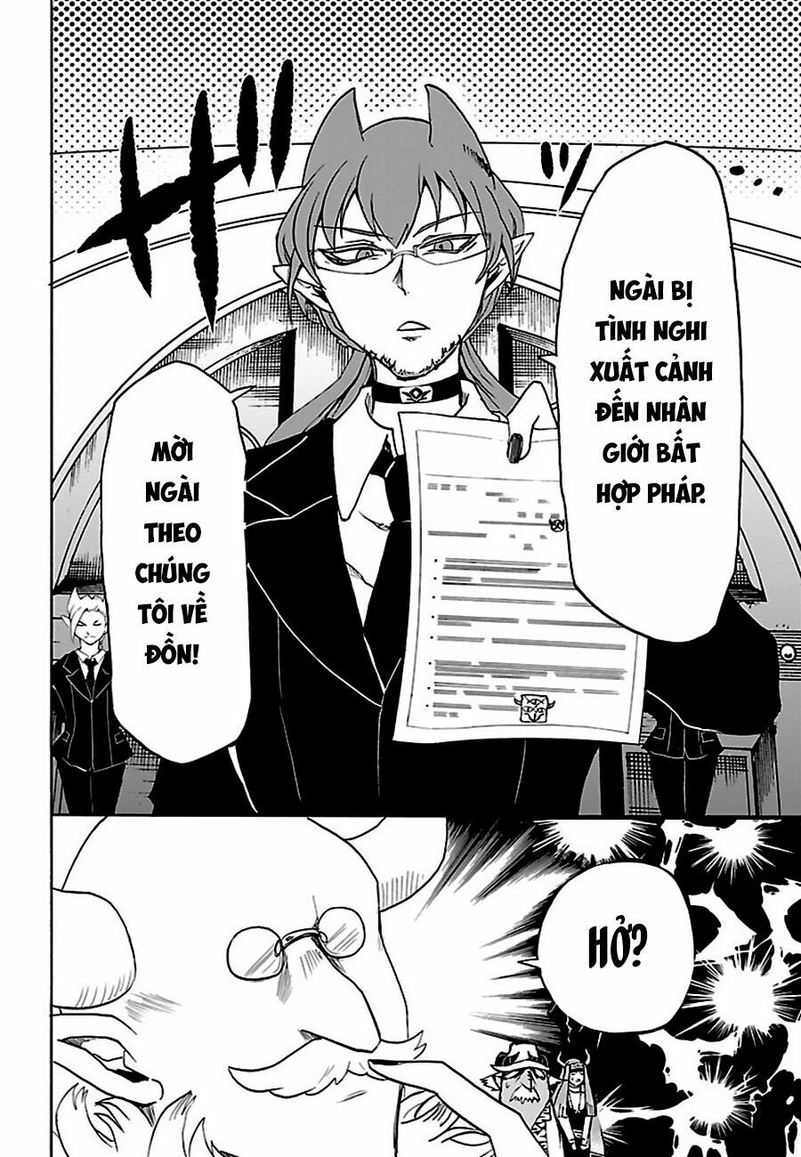 Mairimashita! Iruma-Kun Chapter 23 - Trang 2