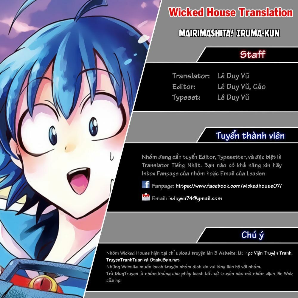 Mairimashita! Iruma-Kun Chapter 23 - Trang 2