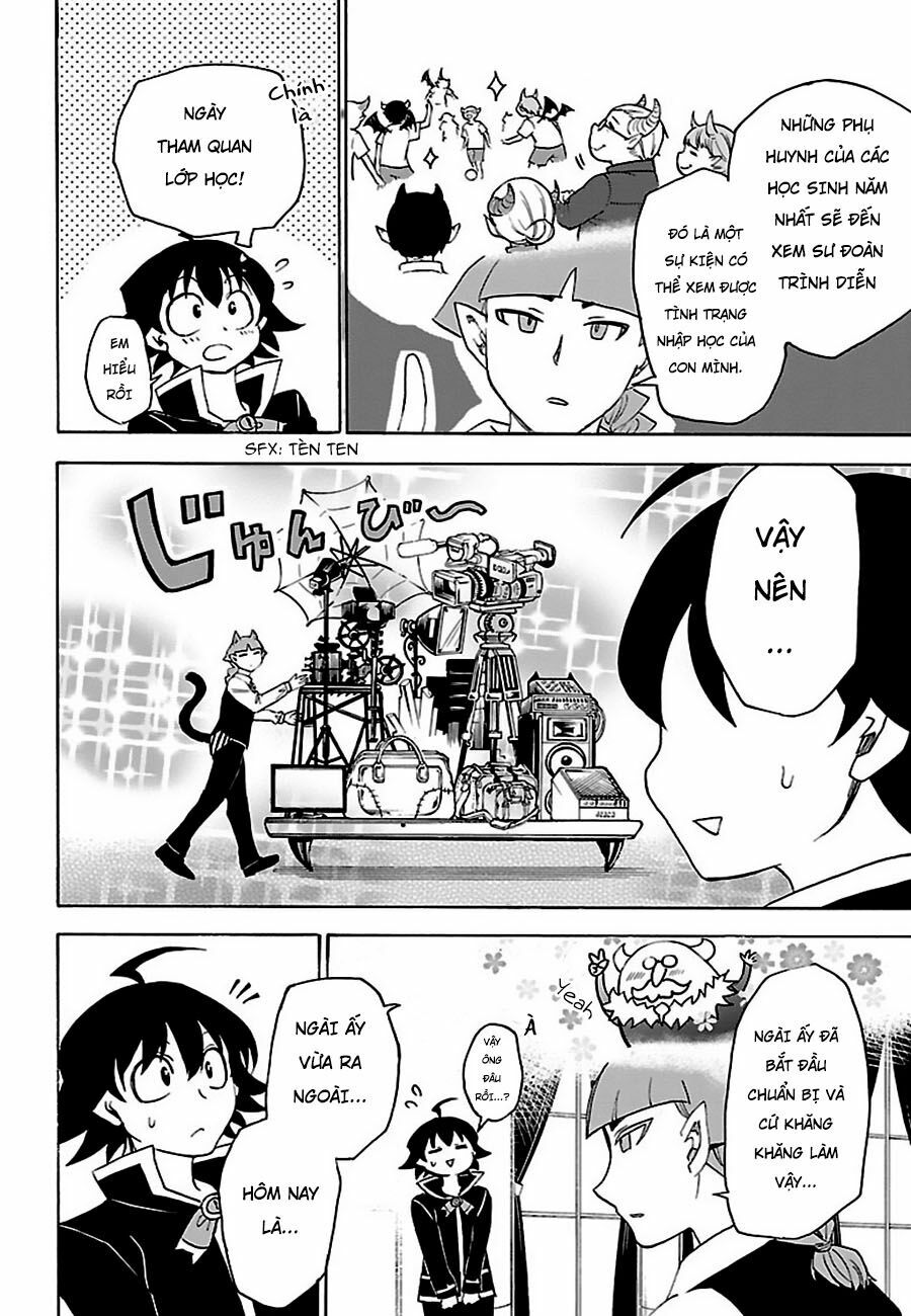 Mairimashita! Iruma-Kun Chapter 23 - Trang 2