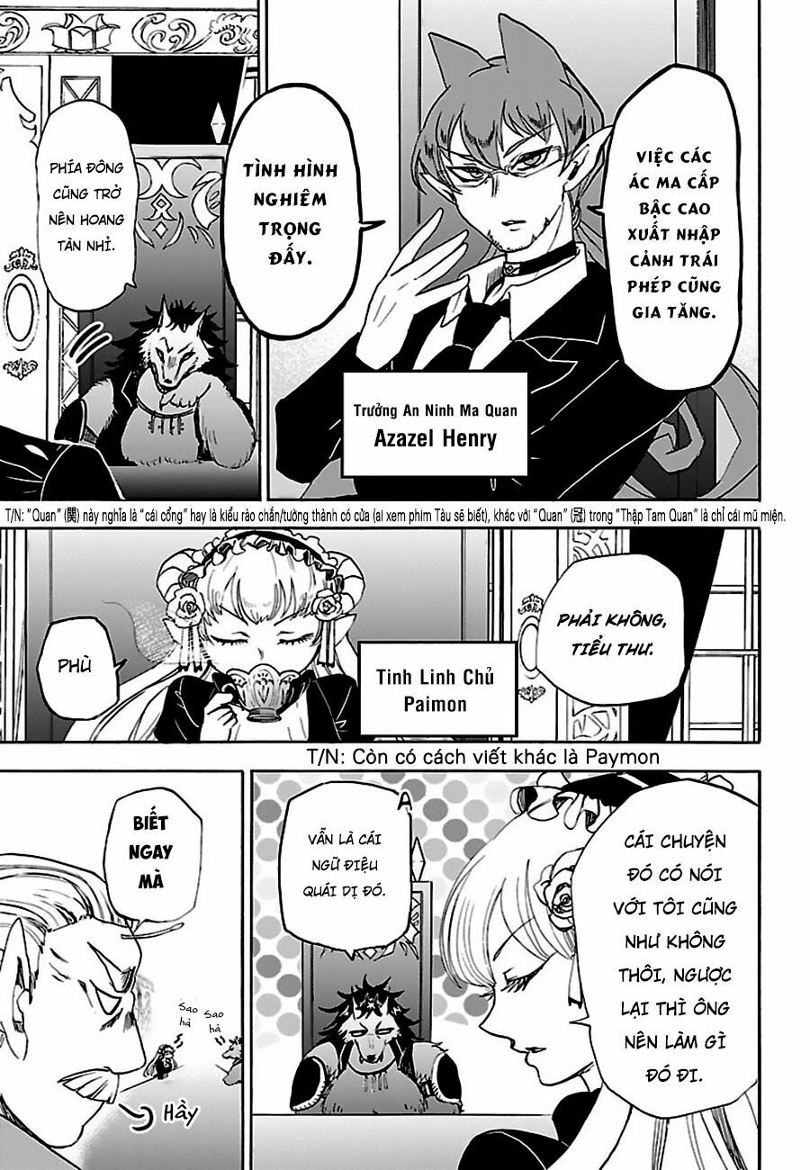 Mairimashita! Iruma-Kun Chapter 23 - Trang 2