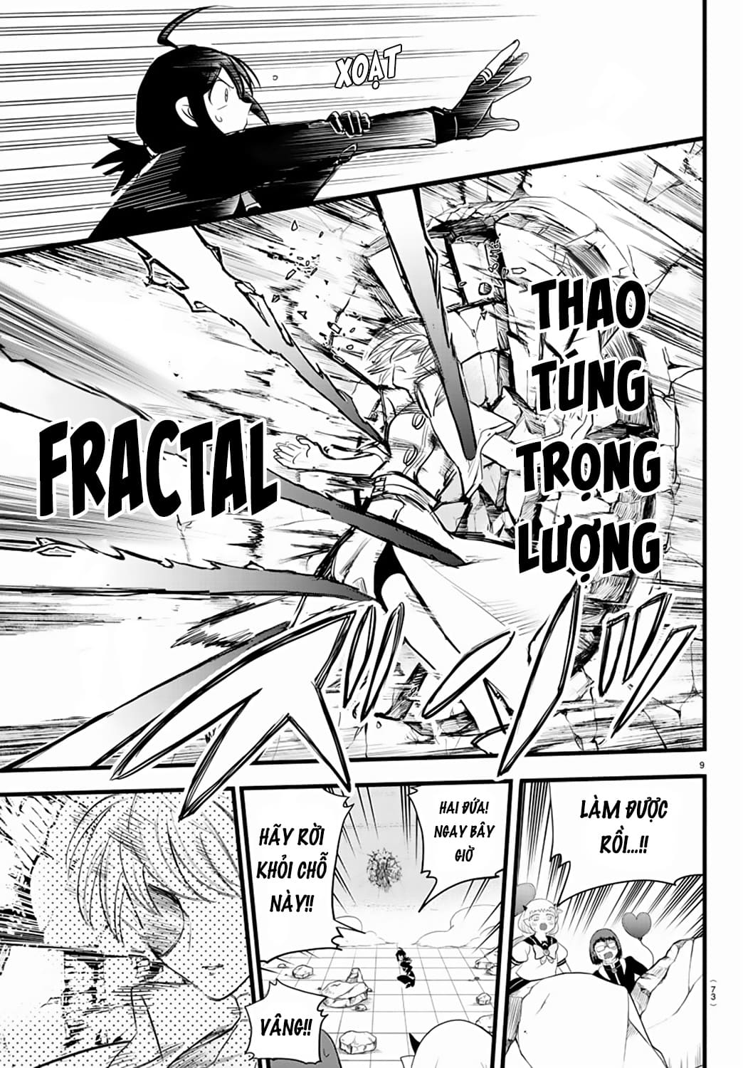 Mairimashita! Iruma-Kun Chapter 230 - Trang 2