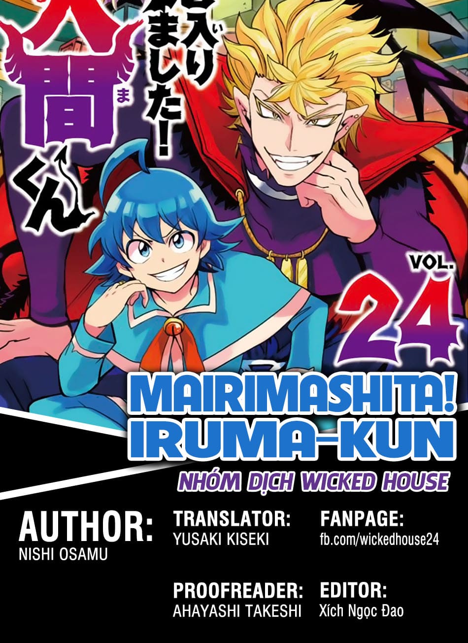 Mairimashita! Iruma-Kun Chapter 230 - Trang 2