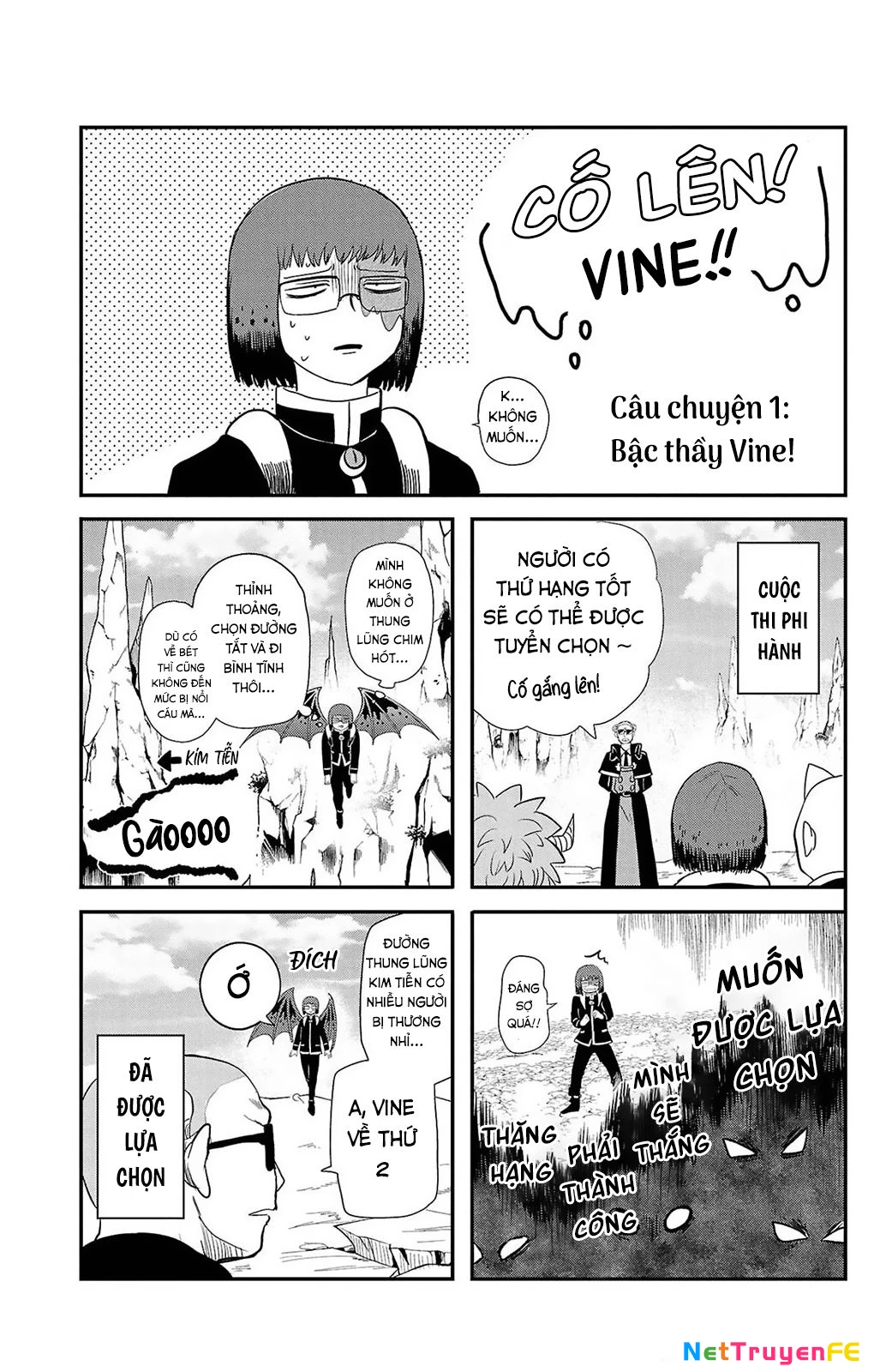 Mairimashita! Iruma-Kun Chapter 231.5 - Trang 2