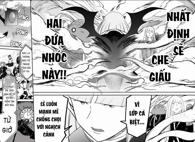 Mairimashita! Iruma-Kun Chapter 232 - Trang 2