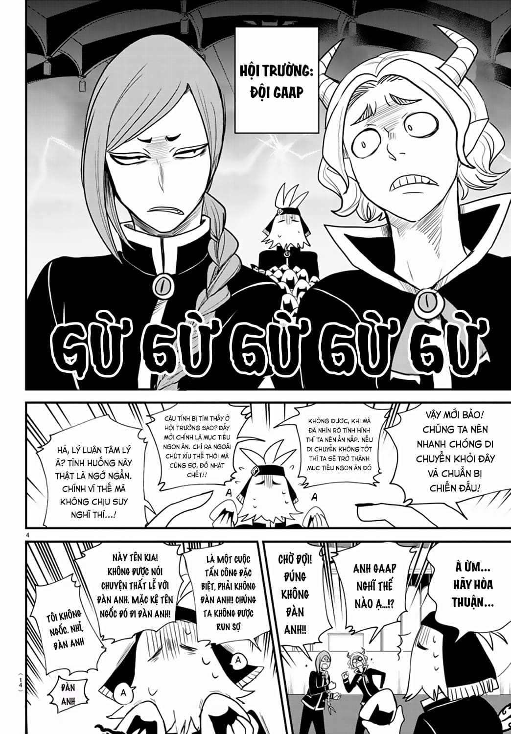 Mairimashita! Iruma-Kun Chapter 233 - Trang 2