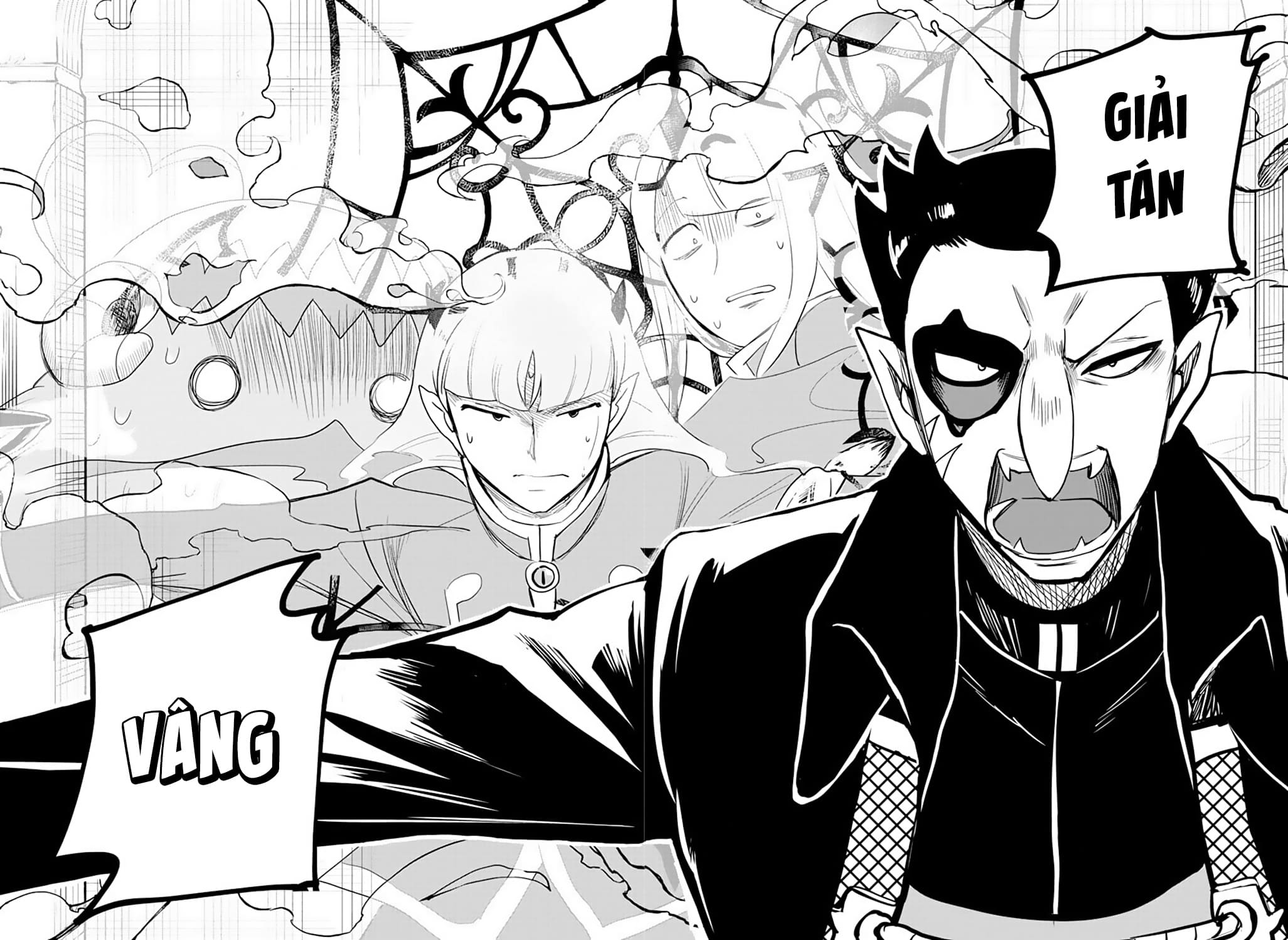 Mairimashita! Iruma-Kun Chapter 233 - Trang 2