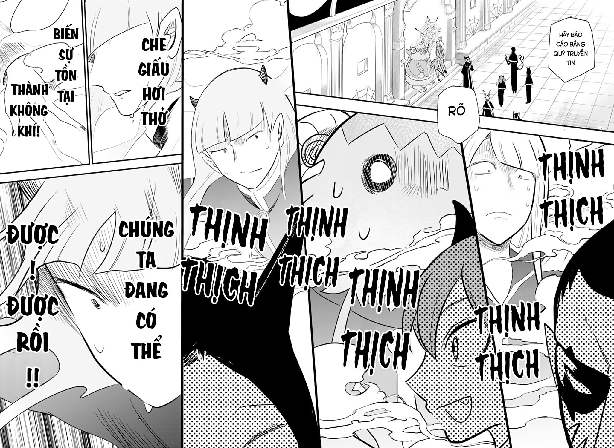 Mairimashita! Iruma-Kun Chapter 233 - Trang 2