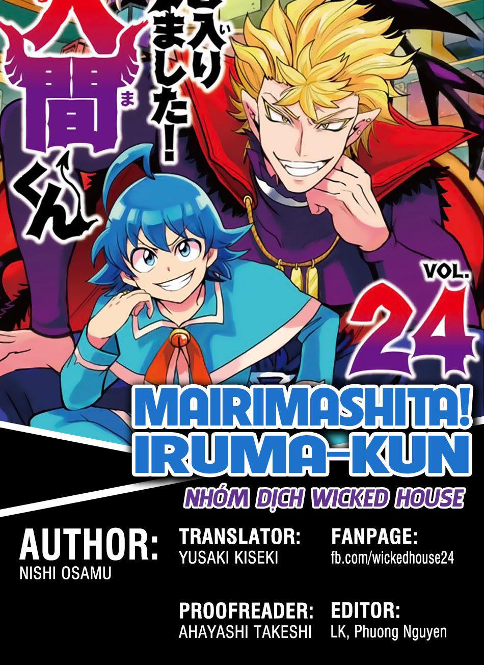 Mairimashita! Iruma-Kun Chapter 233 - Trang 2