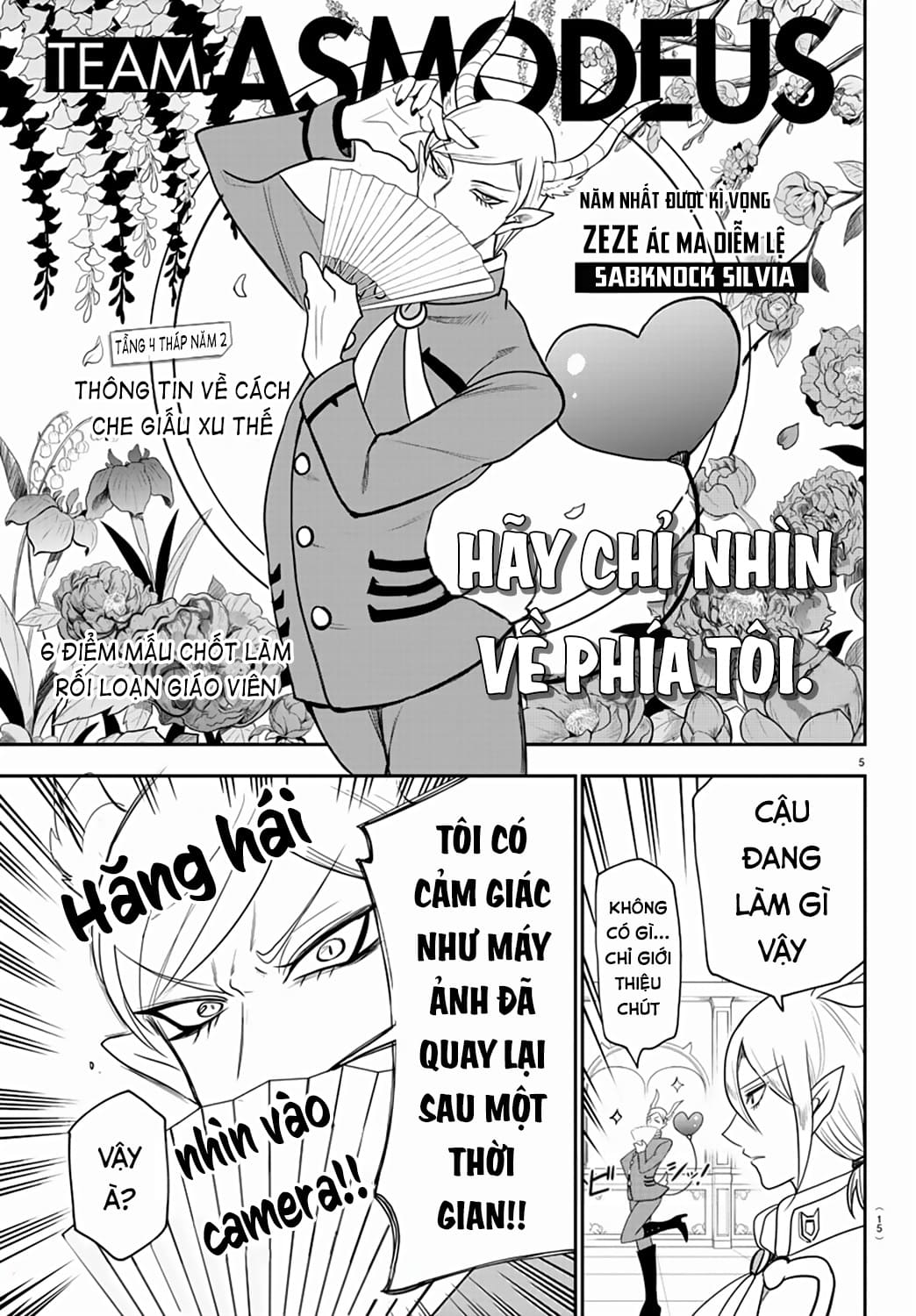 Mairimashita! Iruma-Kun Chapter 233 - Trang 2