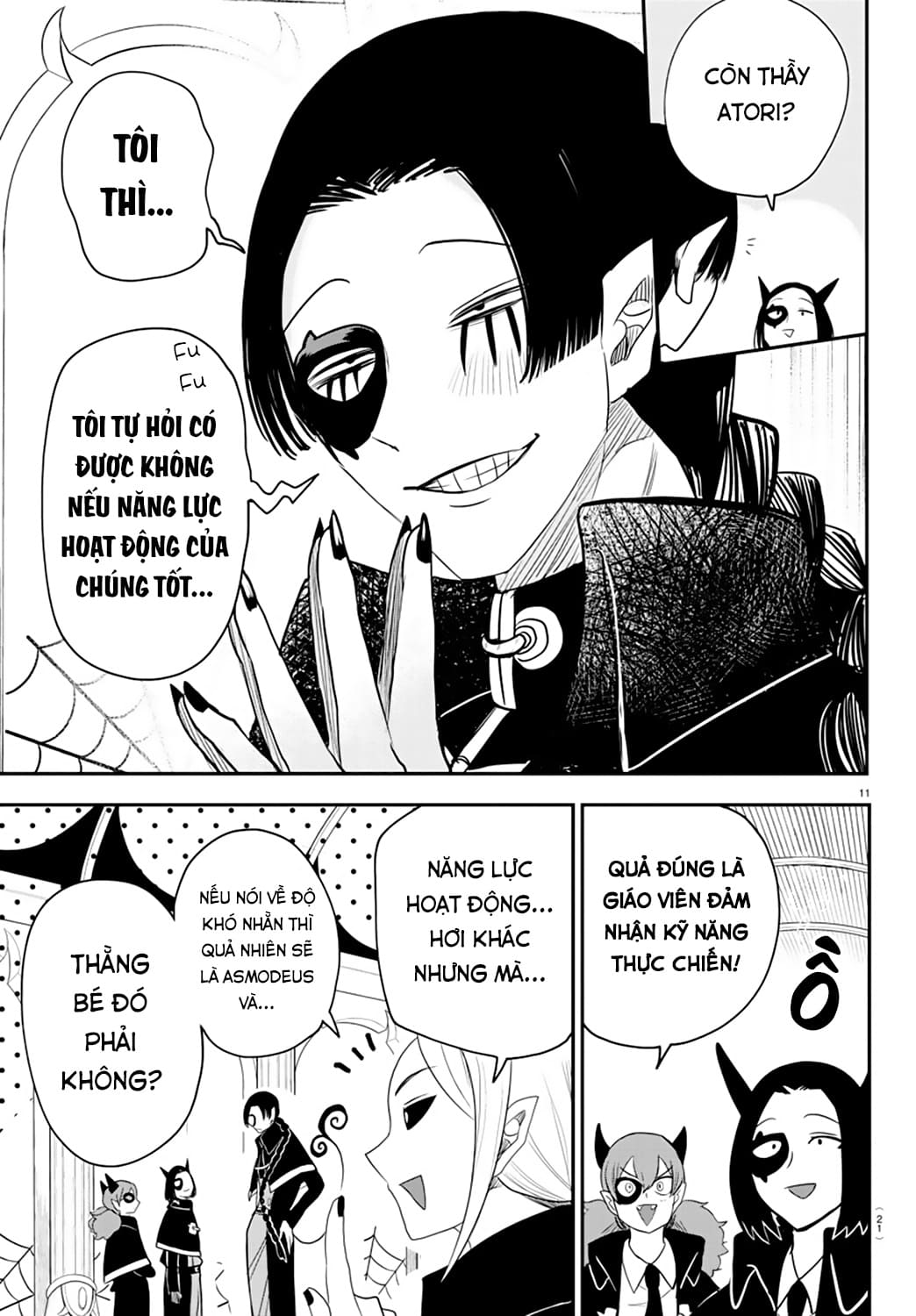 Mairimashita! Iruma-Kun Chapter 233 - Trang 2