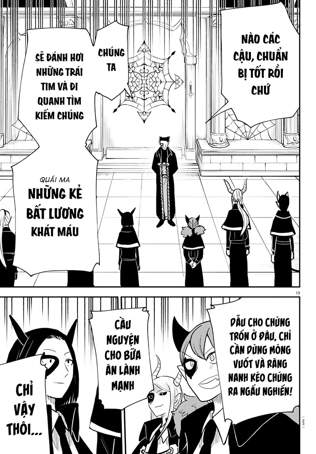 Mairimashita! Iruma-Kun Chapter 233 - Trang 2