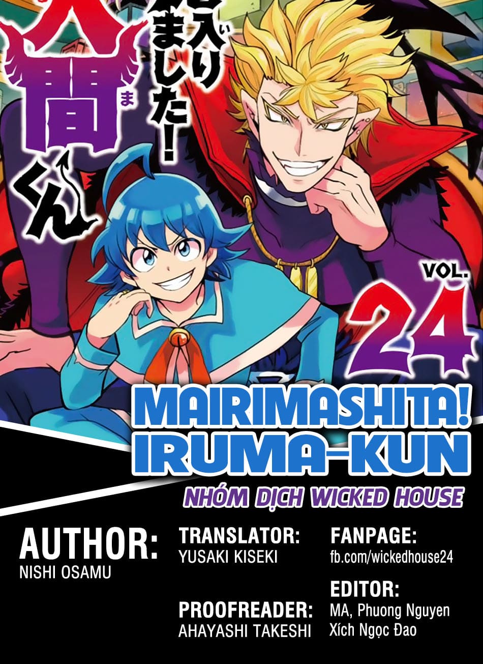 Mairimashita! Iruma-Kun Chapter 234 - Trang 2