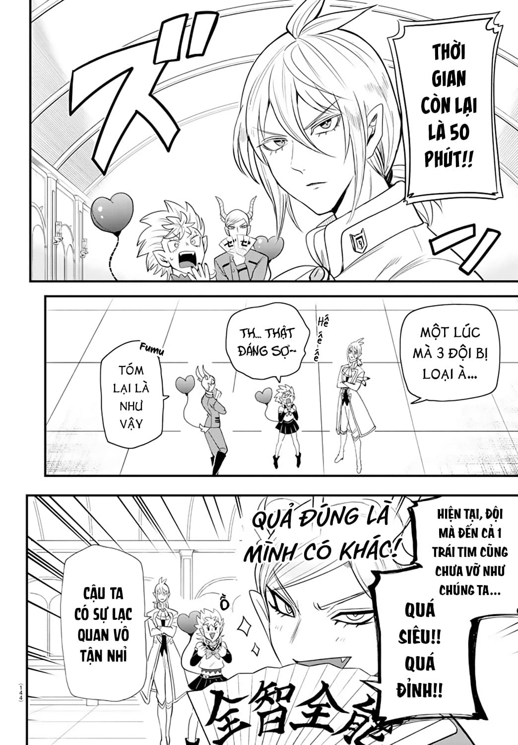 Mairimashita! Iruma-Kun Chapter 236 - Trang 2