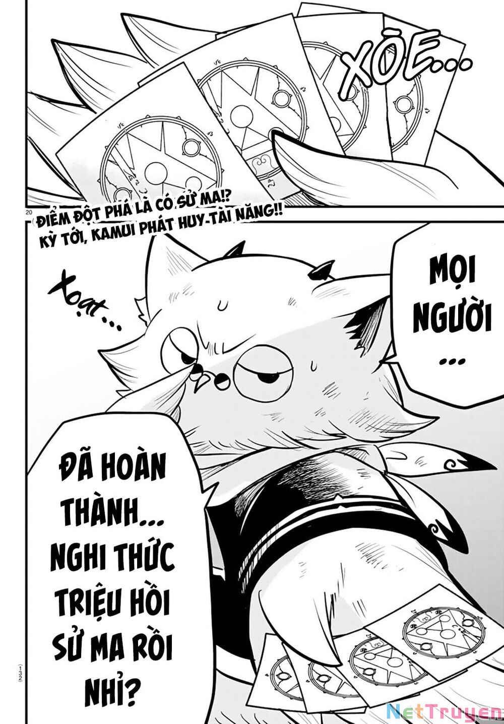 Mairimashita! Iruma-Kun Chapter 238 - Trang 2