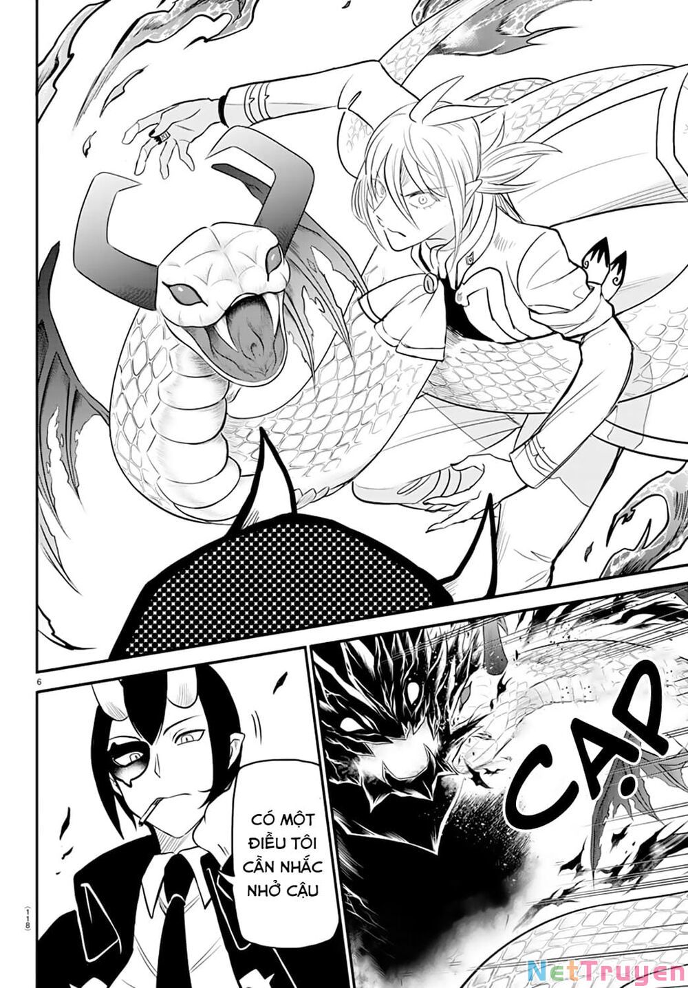 Mairimashita! Iruma-Kun Chapter 238 - Trang 2