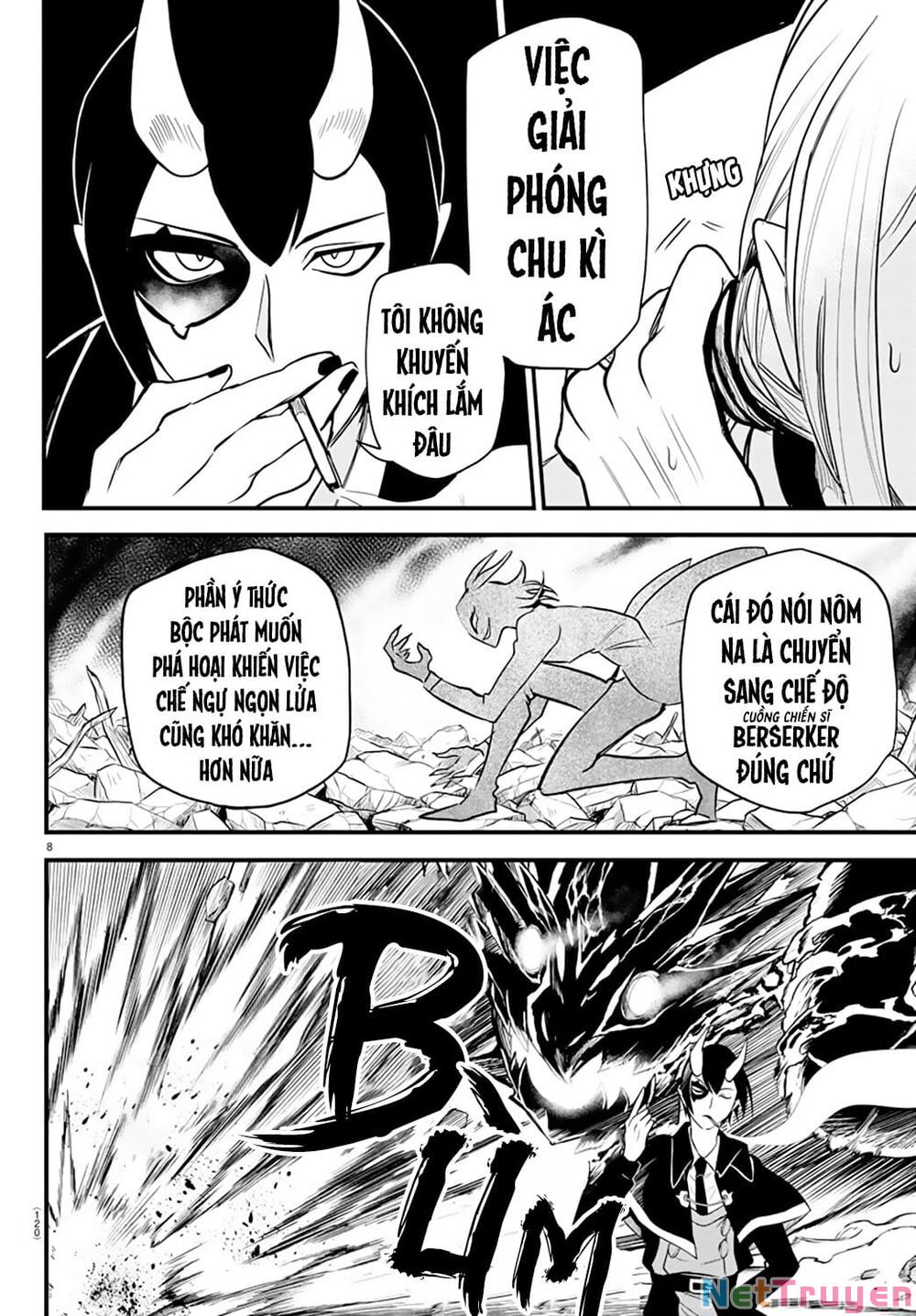 Mairimashita! Iruma-Kun Chapter 238 - Trang 2