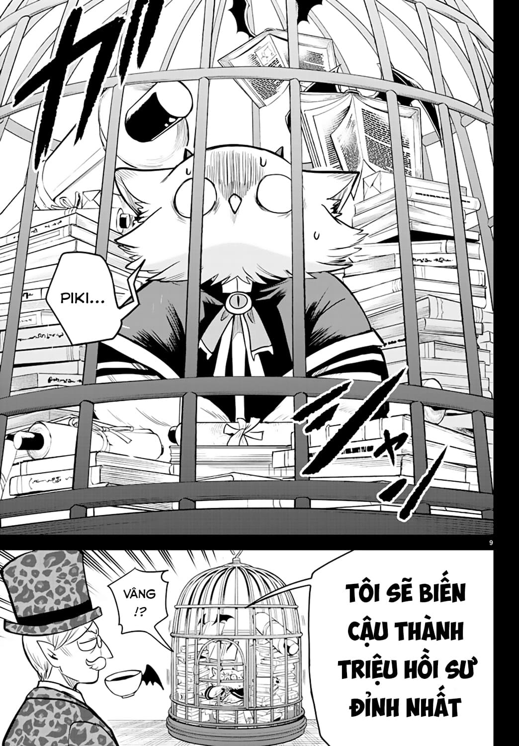 Mairimashita! Iruma-Kun Chapter 239 - Trang 2