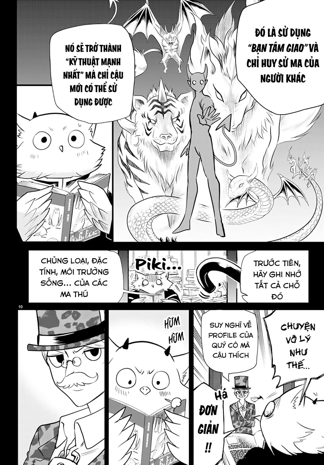 Mairimashita! Iruma-Kun Chapter 239 - Trang 2