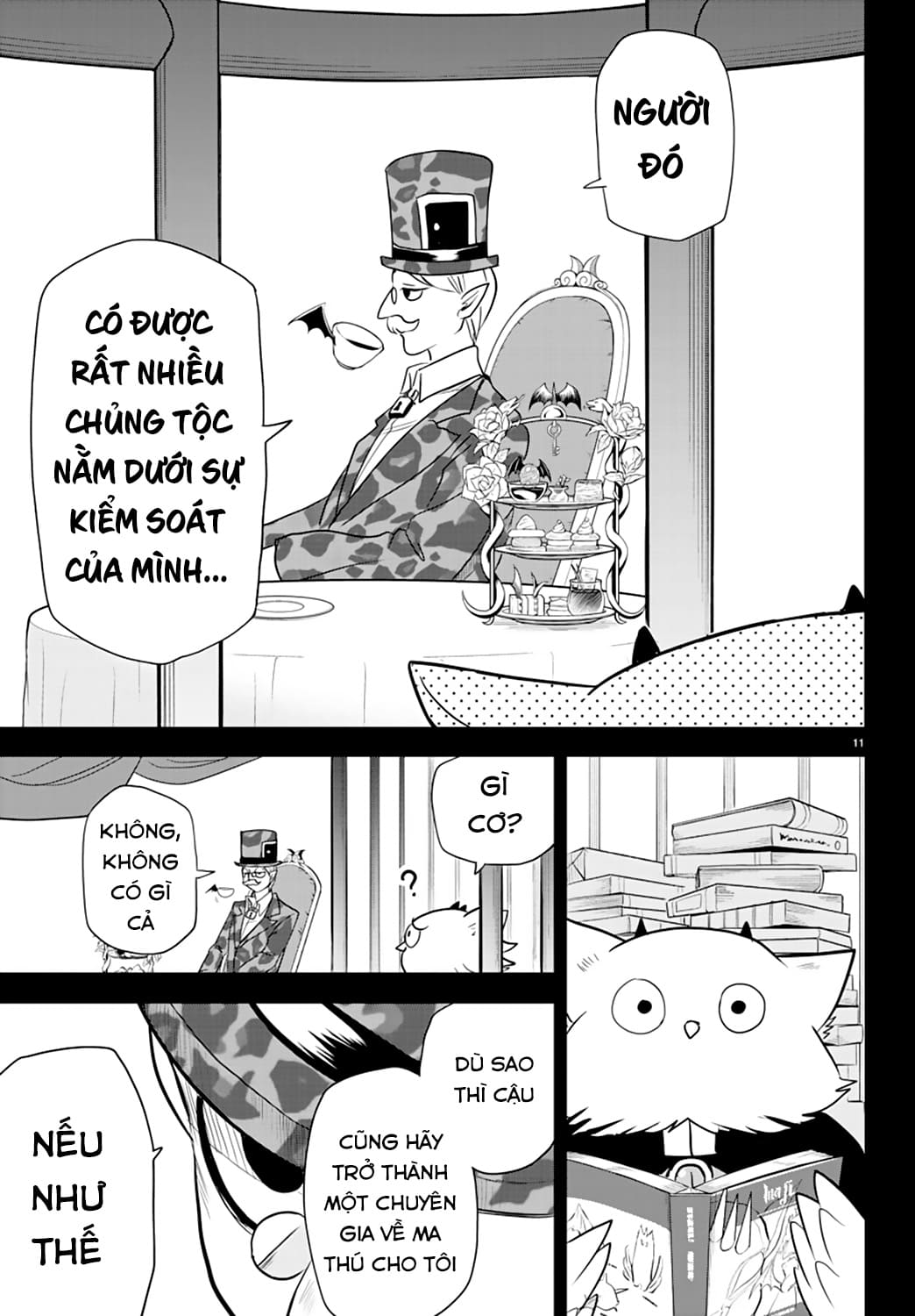 Mairimashita! Iruma-Kun Chapter 239 - Trang 2