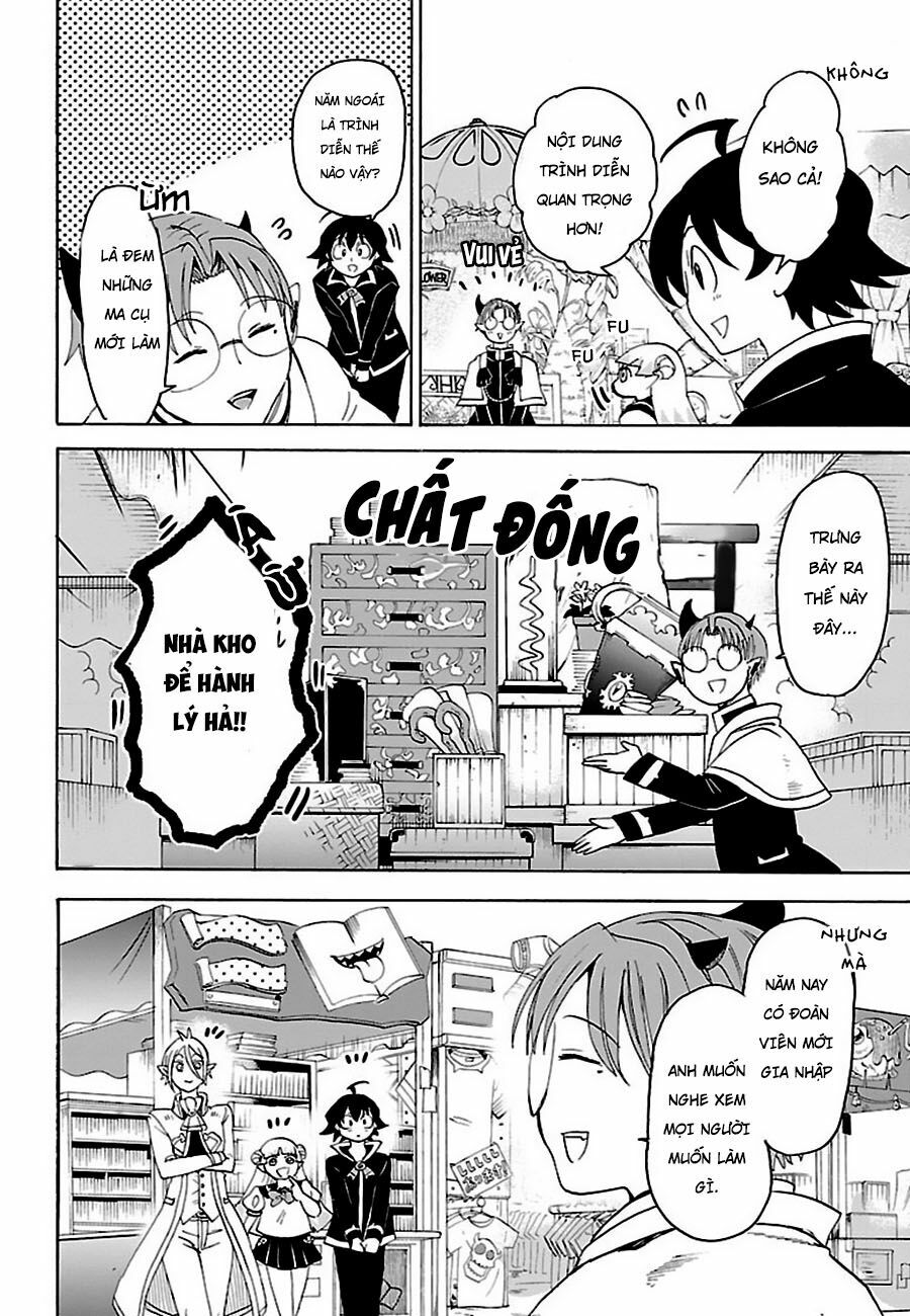 Mairimashita! Iruma-Kun Chapter 24 - Trang 2