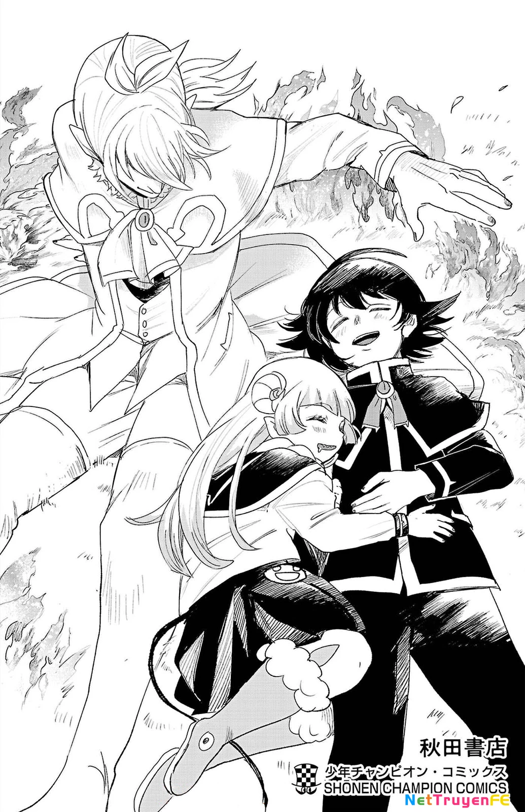 Mairimashita! Iruma-Kun Chapter 240.5 - Trang 2