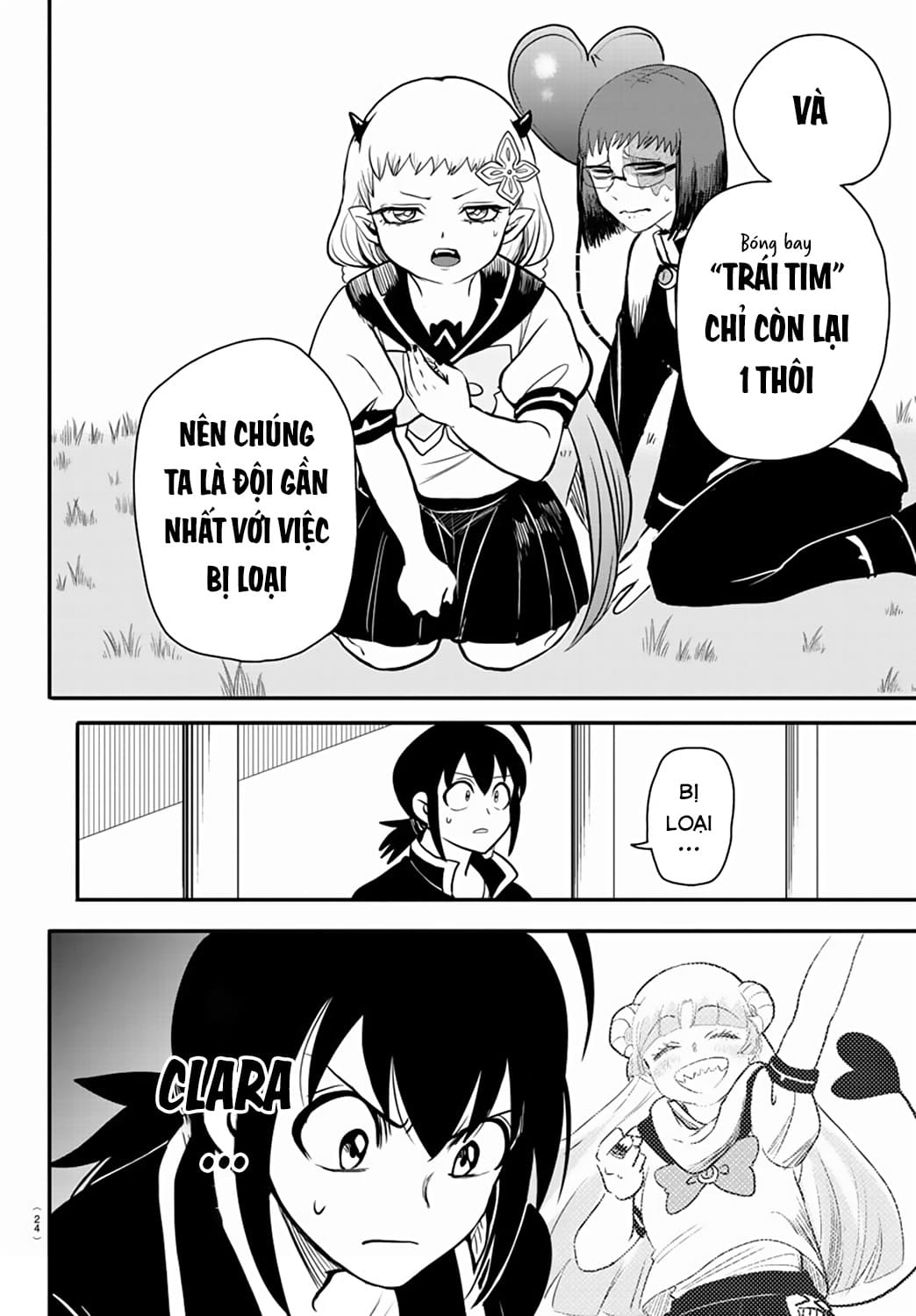 Mairimashita! Iruma-Kun Chapter 242 - Trang 2