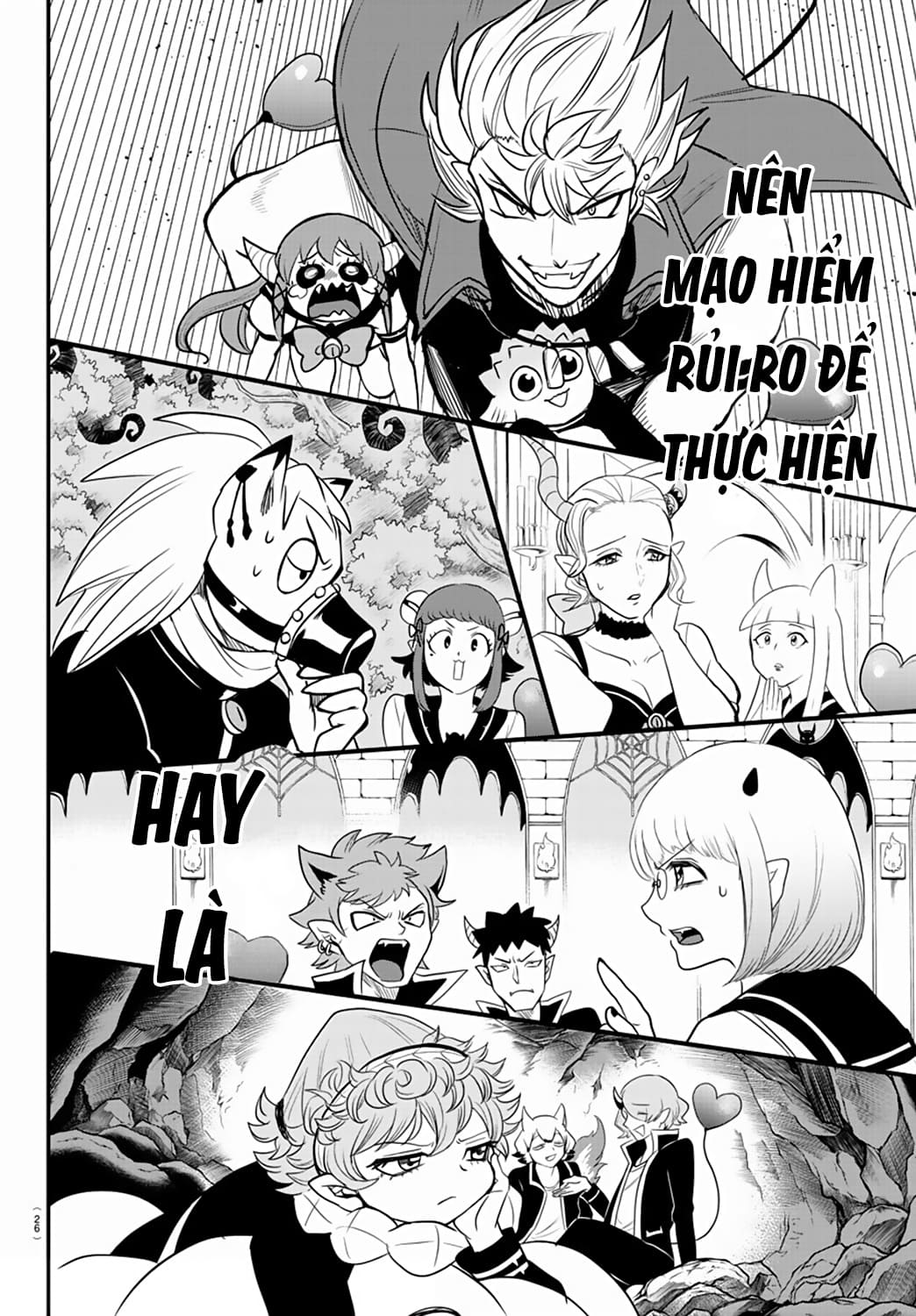 Mairimashita! Iruma-Kun Chapter 242 - Trang 2