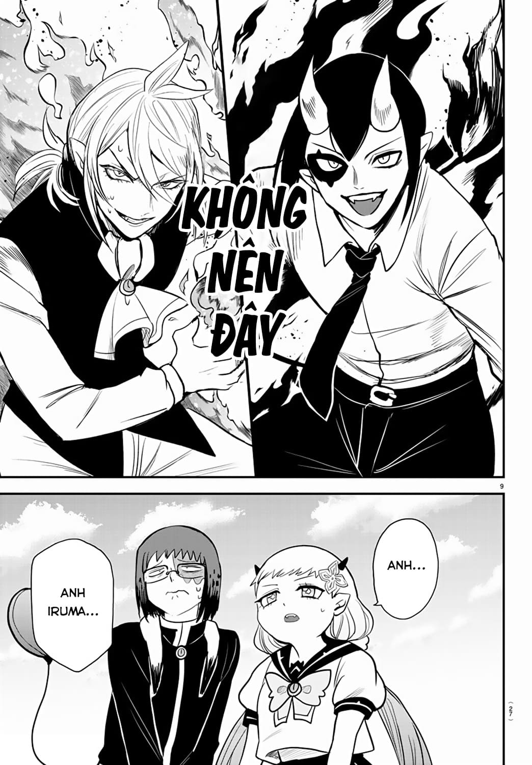 Mairimashita! Iruma-Kun Chapter 242 - Trang 2