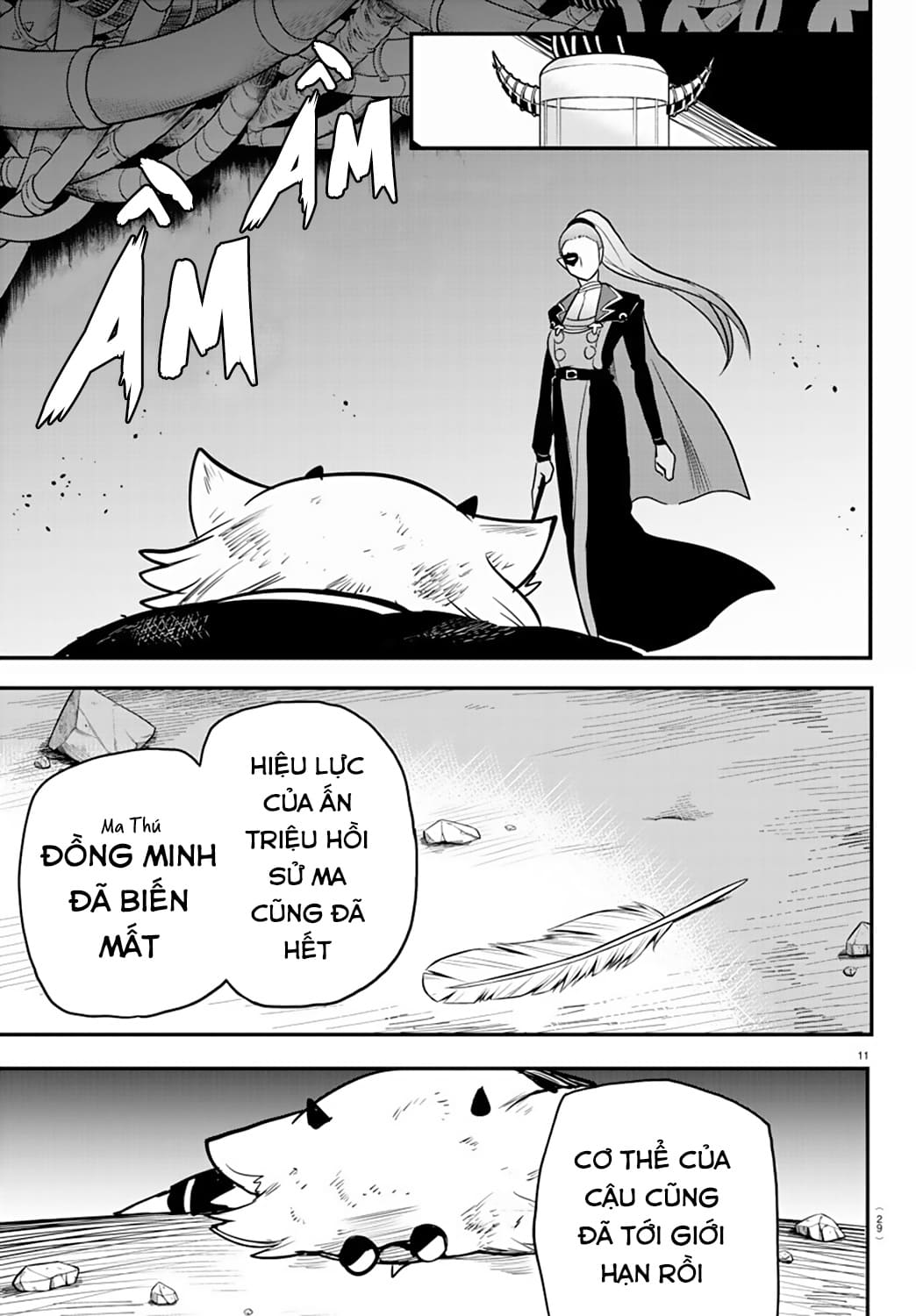 Mairimashita! Iruma-Kun Chapter 242 - Trang 2