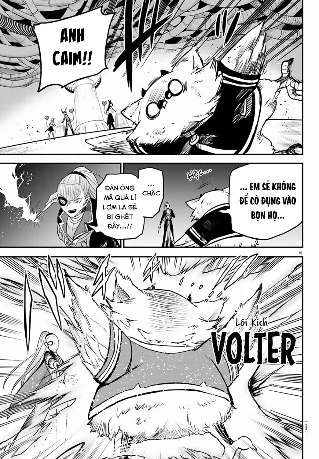 Mairimashita! Iruma-Kun Chapter 242 - Trang 2