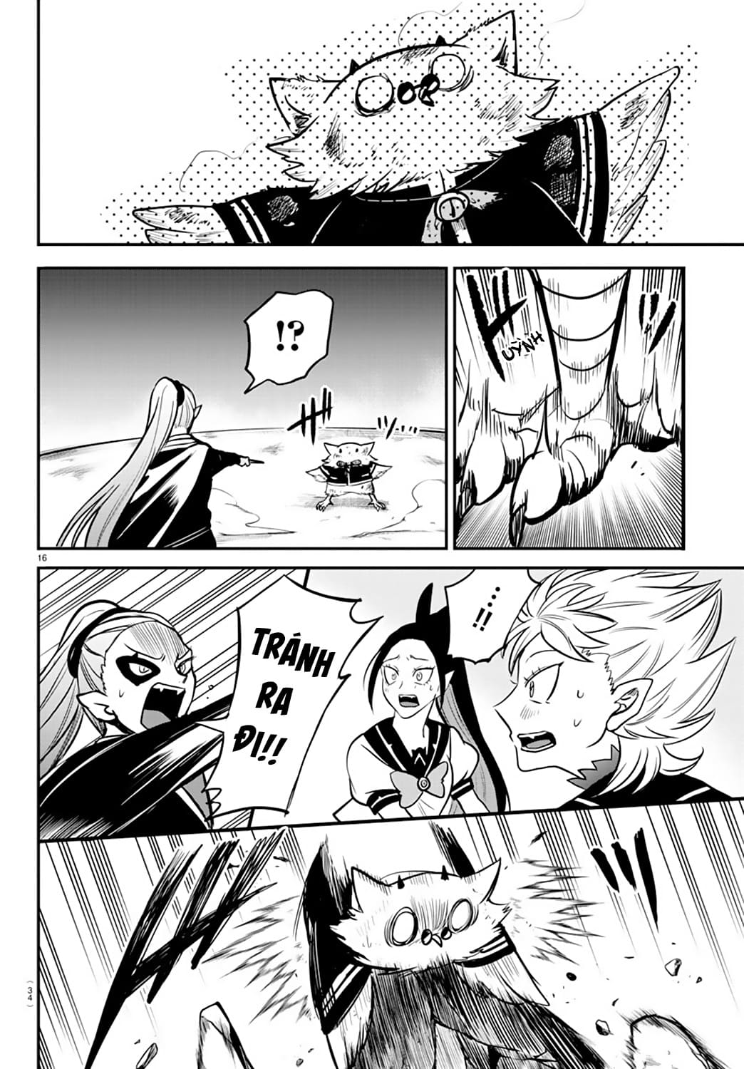 Mairimashita! Iruma-Kun Chapter 242 - Trang 2