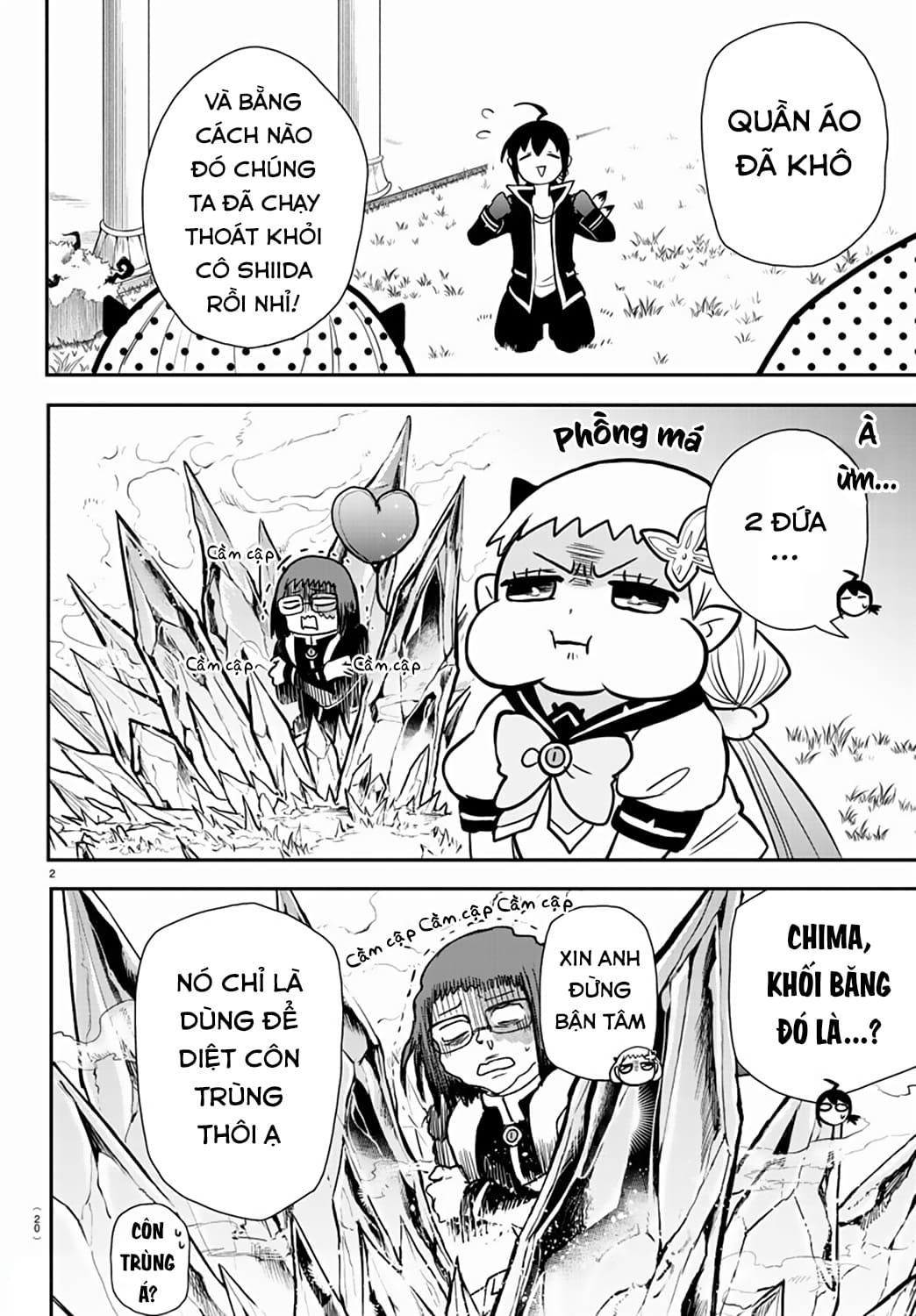 Mairimashita! Iruma-Kun Chapter 242 - Trang 2