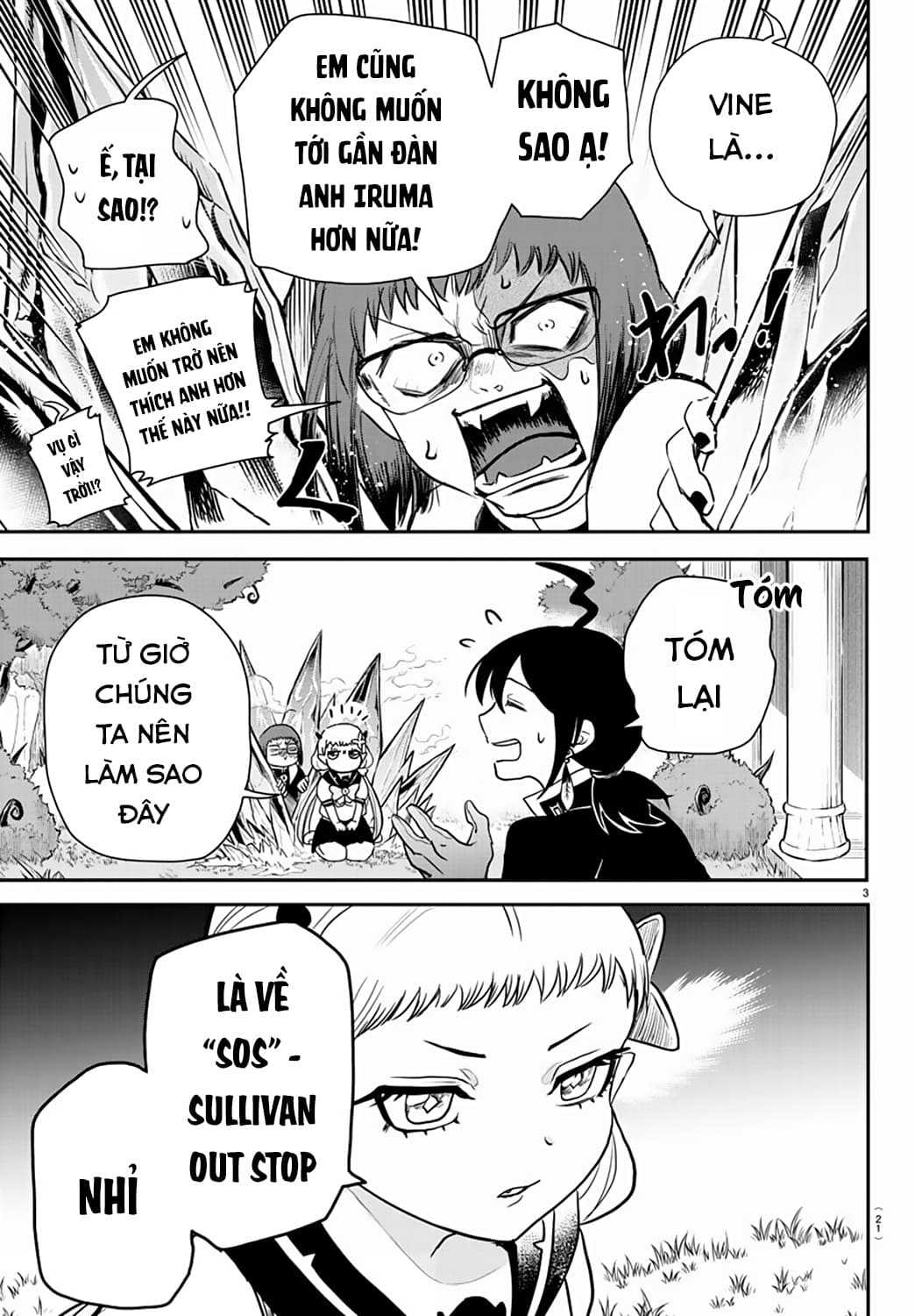 Mairimashita! Iruma-Kun Chapter 242 - Trang 2