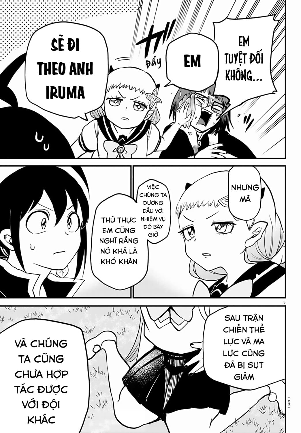 Mairimashita! Iruma-Kun Chapter 242 - Trang 2