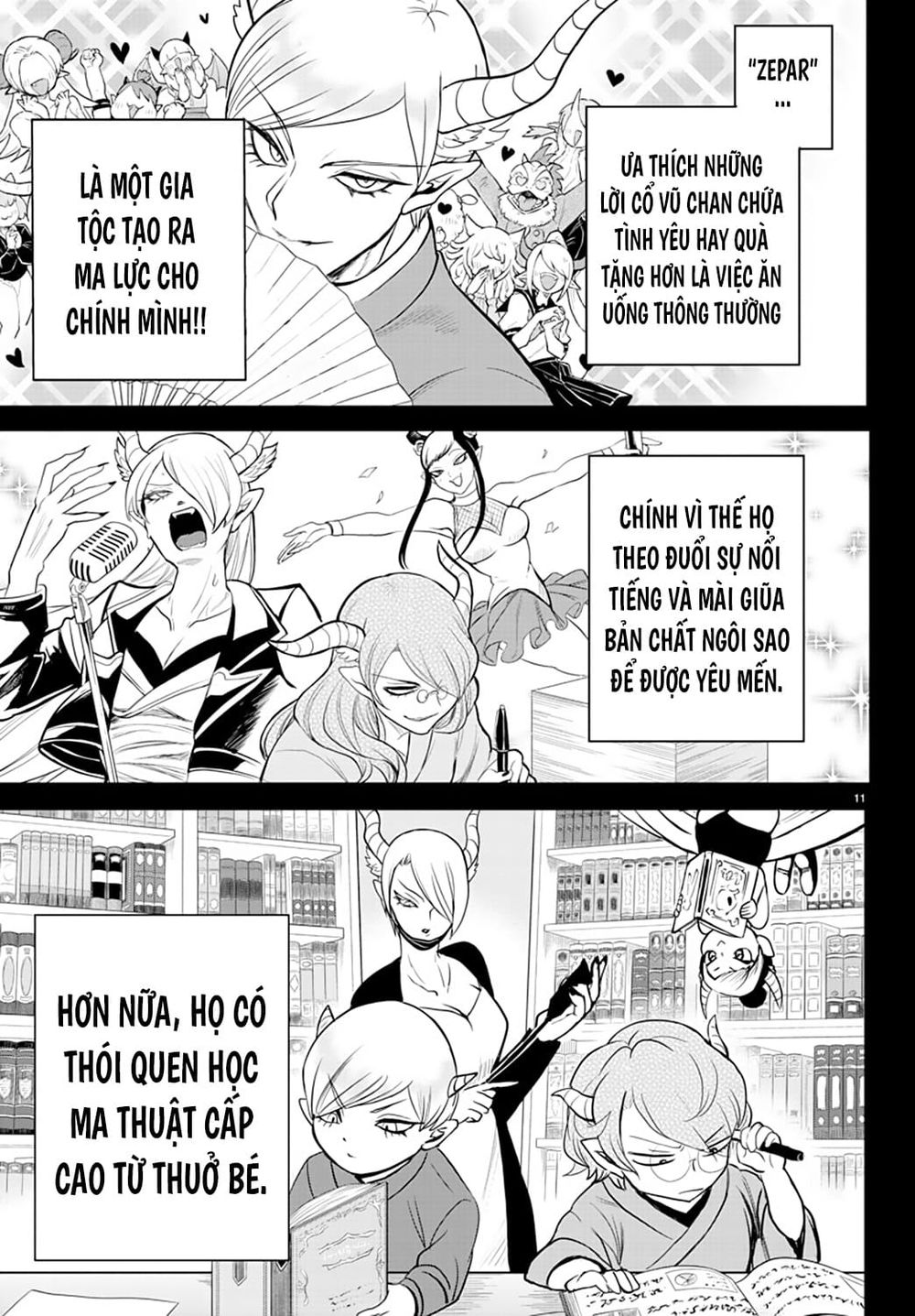 Mairimashita! Iruma-Kun Chapter 245 - Trang 2