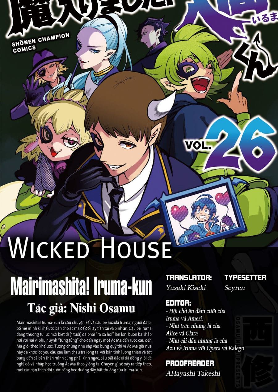 Mairimashita! Iruma-Kun Chapter 245 - Trang 2