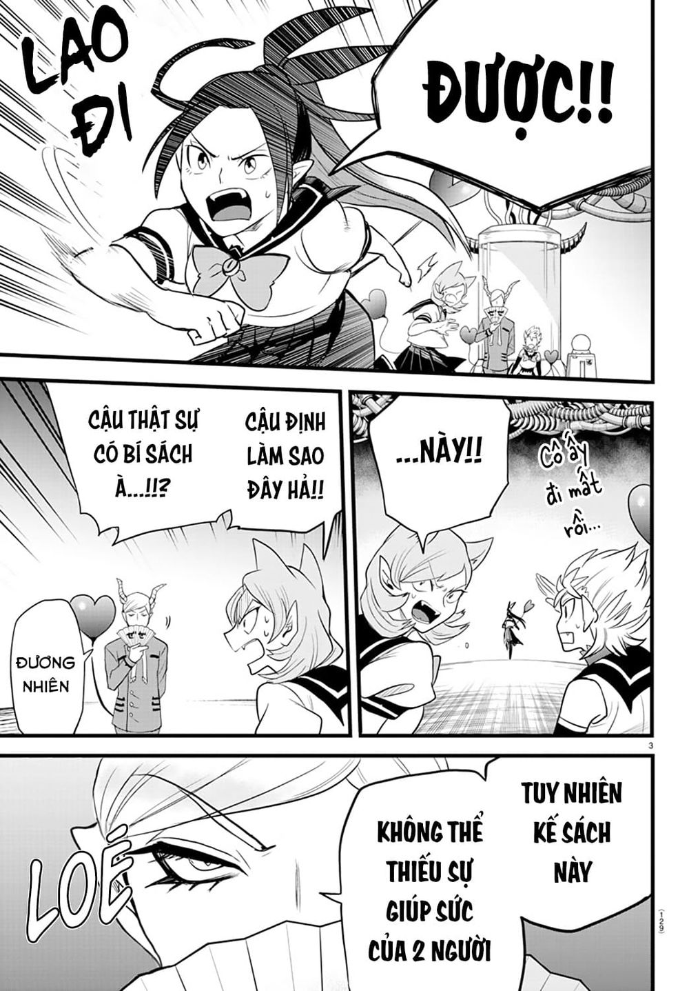 Mairimashita! Iruma-Kun Chapter 245 - Trang 2