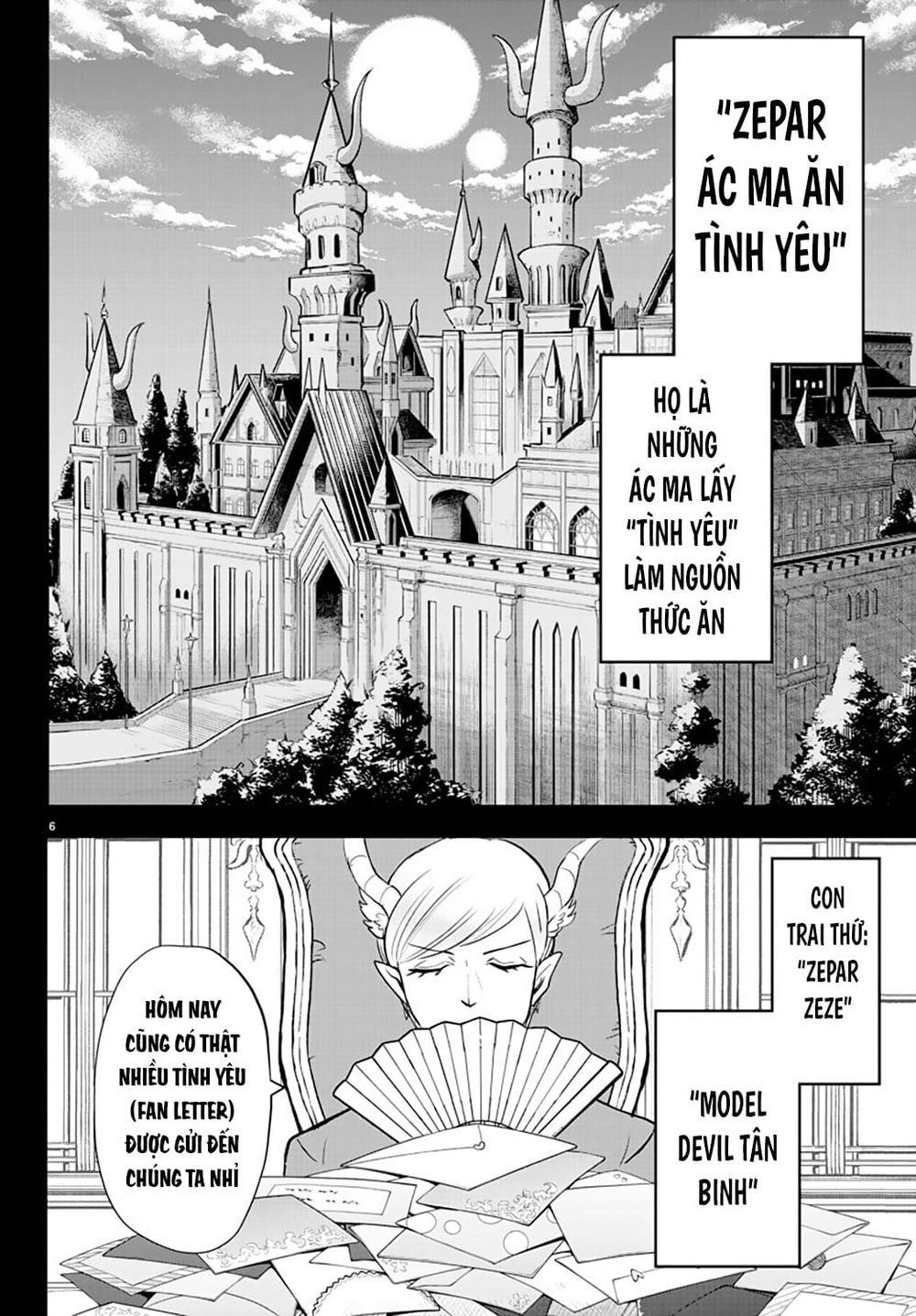Mairimashita! Iruma-Kun Chapter 245 - Trang 2