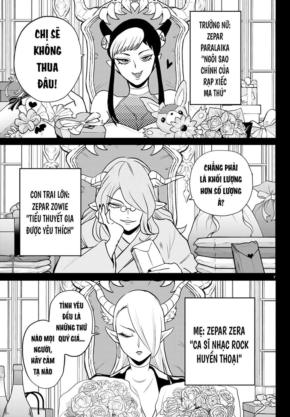 Mairimashita! Iruma-Kun Chapter 245 - Trang 2