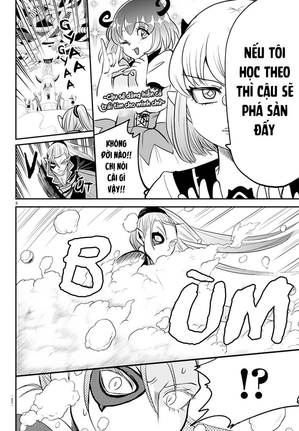 Mairimashita! Iruma-Kun Chapter 246 - Trang 2