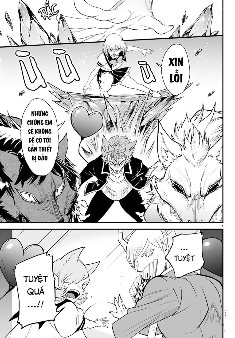 Mairimashita! Iruma-Kun Chapter 246 - Trang 2