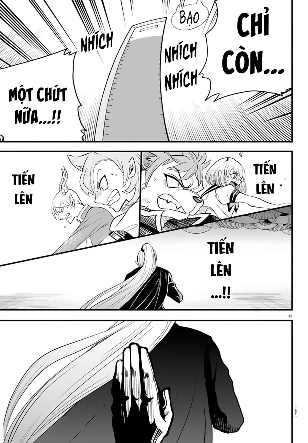 Mairimashita! Iruma-Kun Chapter 246 - Trang 2