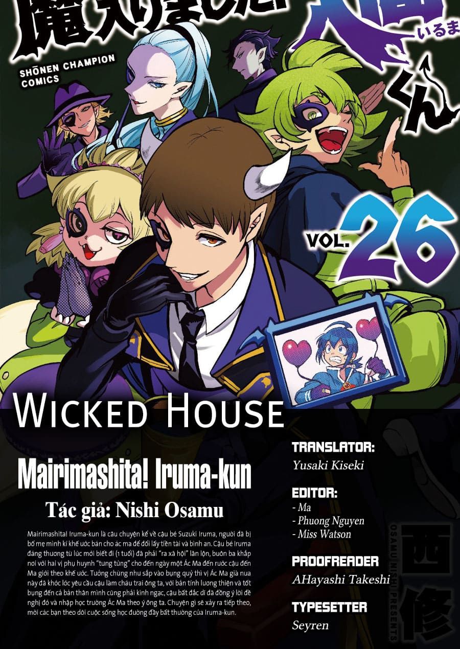 Mairimashita! Iruma-Kun Chapter 246 - Trang 2