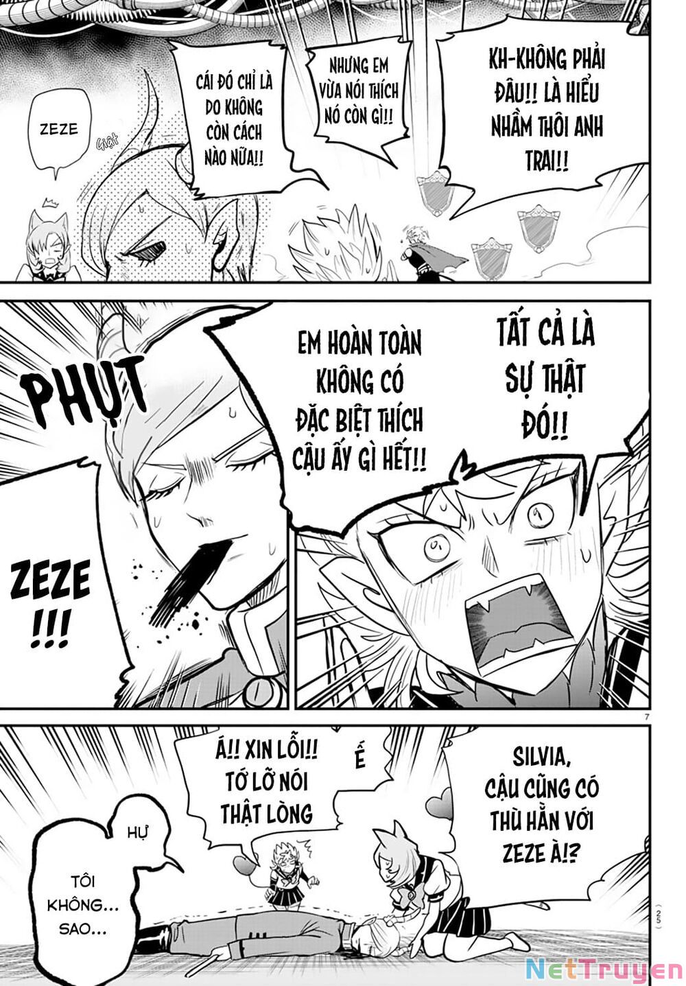 Mairimashita! Iruma-Kun Chapter 247 - Trang 2